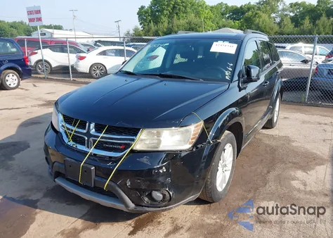 2014 Dodge Journey Sxt from USA, damaged, VIN 3C4PDCBBXET180309